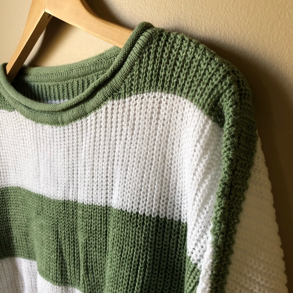 Wide Sleeve Sweater - Picture 3 of 8